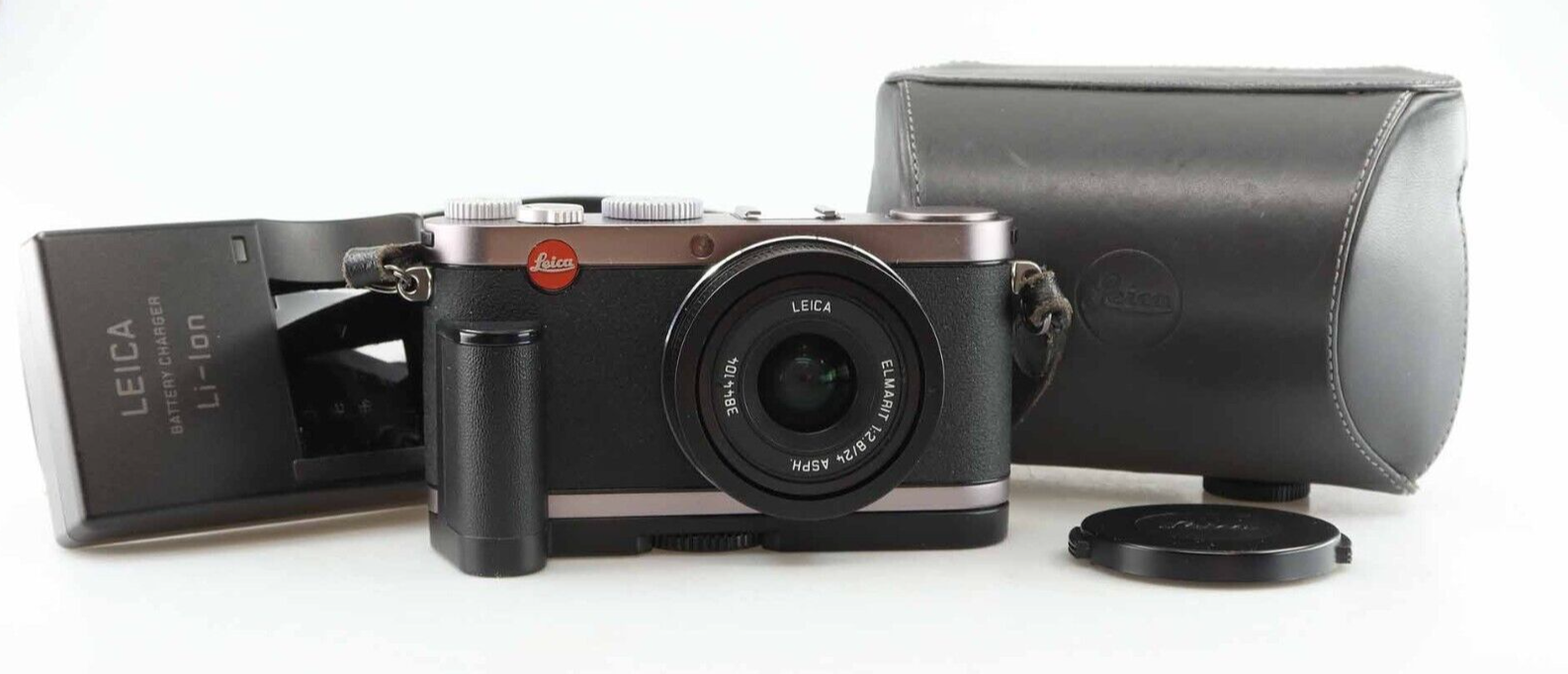 Leica-X1-stahlgrau-18420-Kamera-Camera-Leitz-near-mint-93122-157160302400 Leica X1 stahlgrau 18420 Kamera Camera Leitz near mint 93122 - Image 1