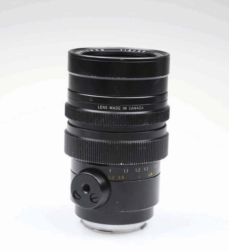 Leitz Canada Summicron M 90mm f2 * mit Stern Objektiv Lens  Leica 95347 - Image 3
