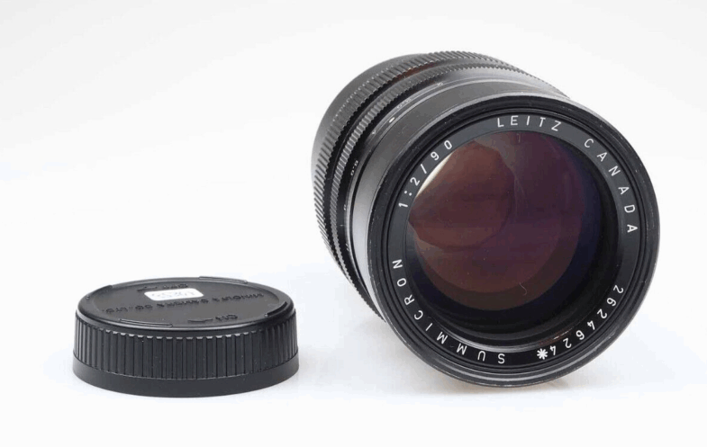Leitz Canada Summicron M 90mm f2 * with star Leica 95347 - Image 1