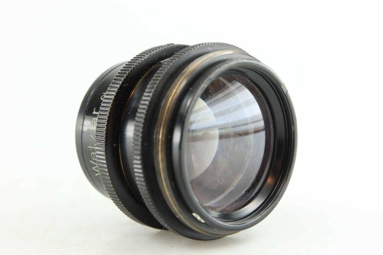 Leitz Summar 4,5 12 cm 90370 – Bild 5