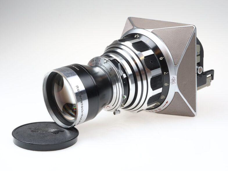 Linhof Rodenstock Rotelar 270mm f5.6 Objektiv lens Linhof 97801 – Bild 1