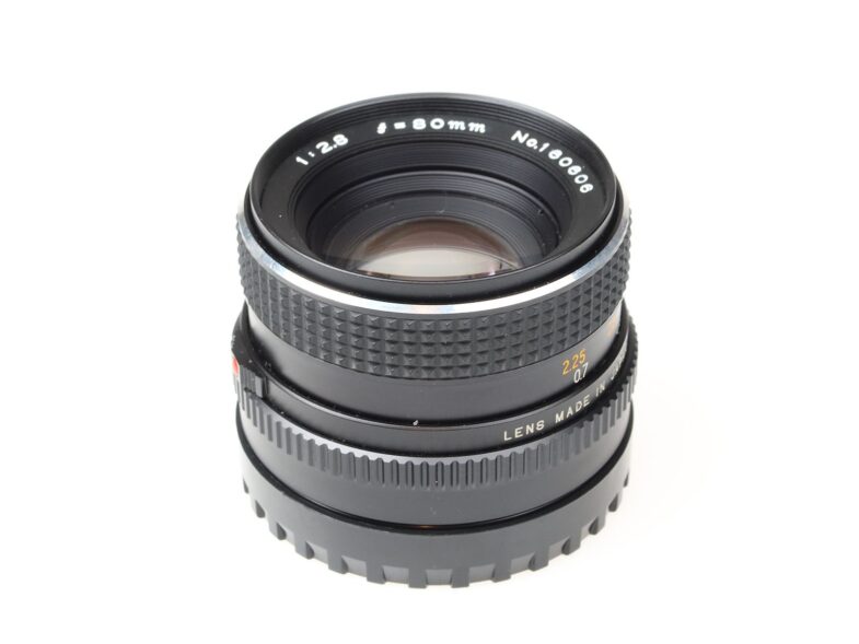 Mamiya Sekor C 80mm f2.8 Objektiv Lens Mamiya 645 98092 – Bild 3