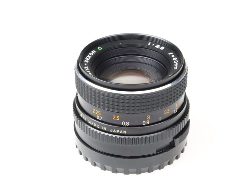 Mamiya Sekor C 80mm f2.8 Objektiv Lens Mamiya 645 98092 – Bild 4