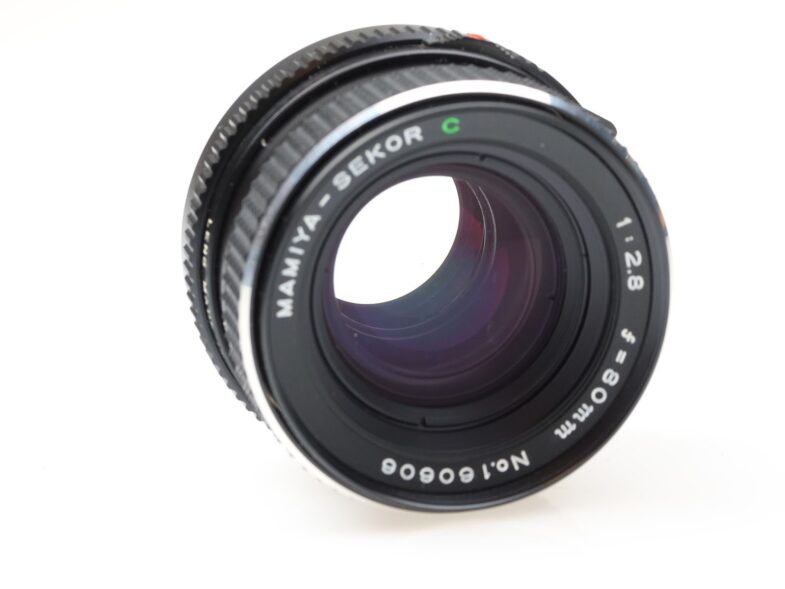 Mamiya Sekor C 80mm f2.8 Objektiv Lens Mamiya 645 98092 – Bild 5