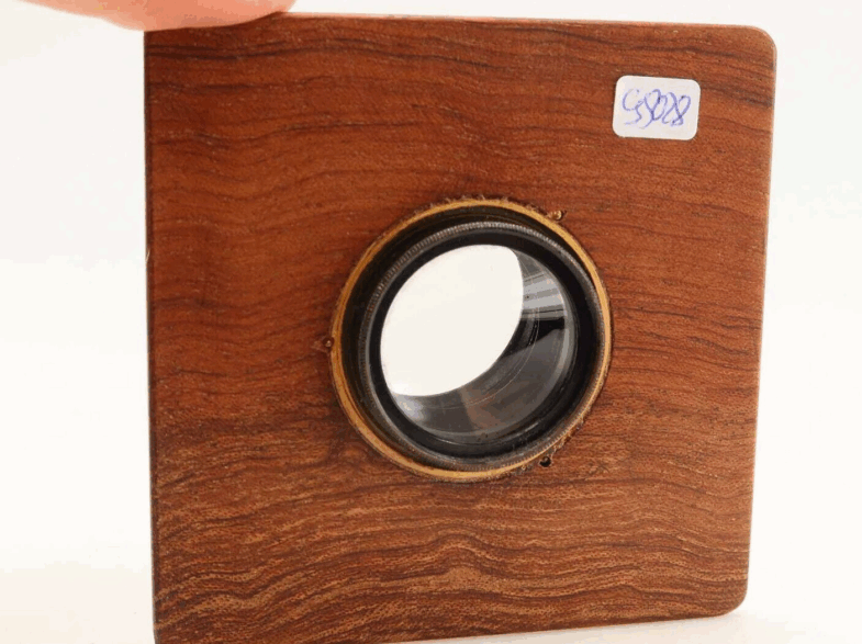 Meyer Görlitz Jhagee Anastigmat Trioplan 180mm f6.3 Objektiv auf Platte 95028 - Image 6