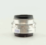 Meyer Optik Görlitz Trioplan 2,9 50 mm red V Exa Anschluss Mount 94317 – Bild 2