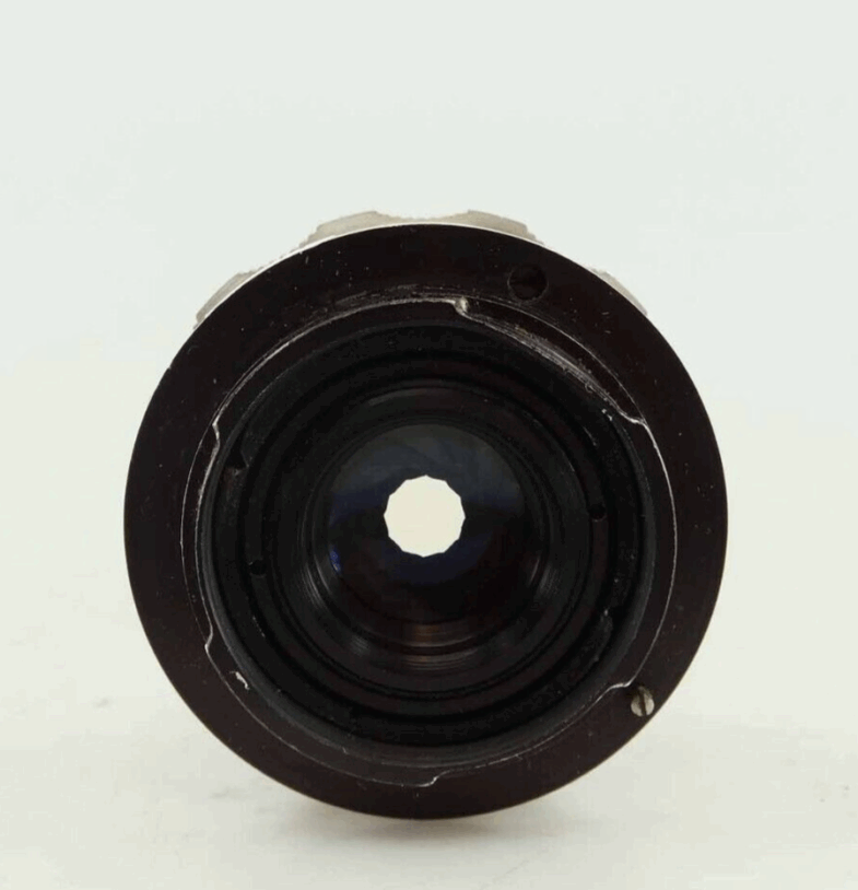 Meyer Optik Görlitz Trioplan 2,9 50 mm red V Exa Anschluss Mount 94317 – Bild 6