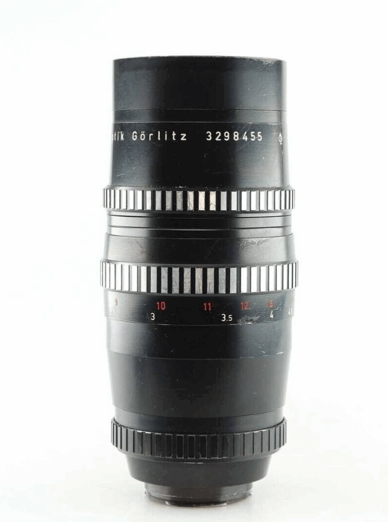 Meyer Optik Orestegor 4 200 mm 15 Blades Objektiv Lens Exa Anschluss Mount 92895 - Image 2