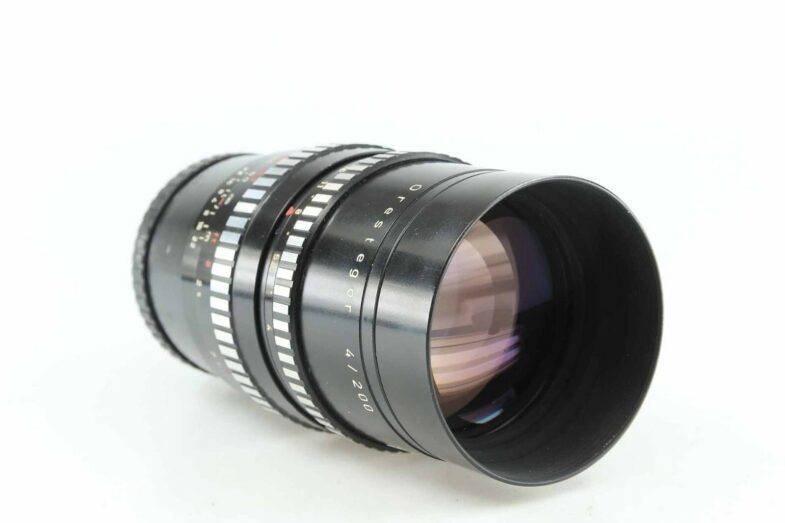 Meyer Optik Orestegor 4 200 mm Q1 EXA Anschluss 15 Blades  87178 - Image 5