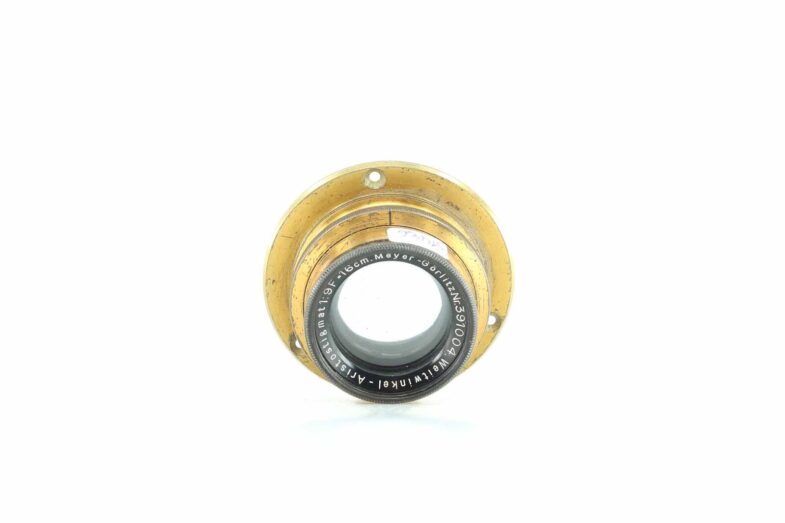 Meyer Optik Weitwinkel Aristogstigmat 9 16 cm Objektiv Lens 91496 – Bild 4