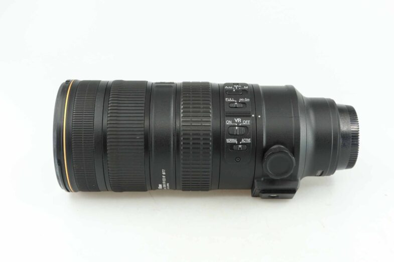 Nikkor 70 200 mm 2,8 GII AF-S G ED VR N IF SWM G II Nikon NEAR MINT 92380 - Image 2