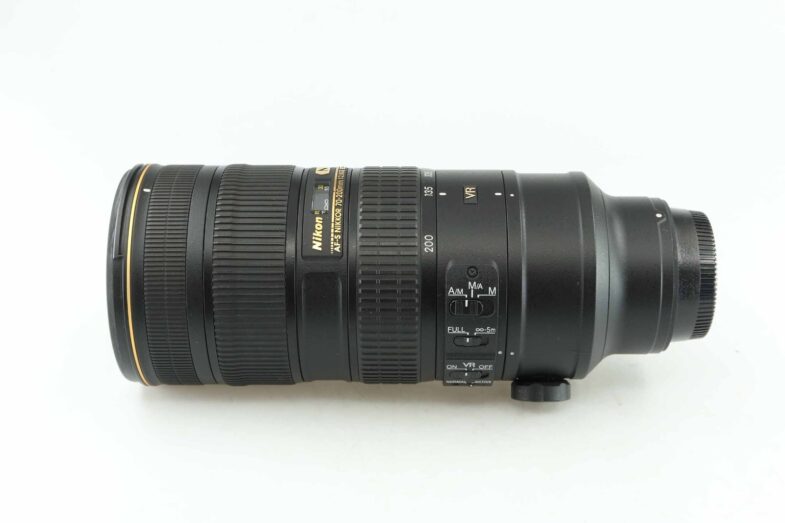 Nikkor 70 200 mm 2,8 GII AF-S G ED VR N IF SWM G II Nikon NEAR MINT 92380 - Image 3