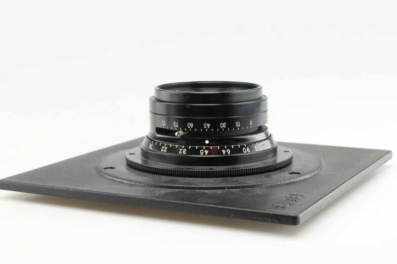 Nikon Apo Nikkor 240mm f9 Objektiv Lens auf Sinar Platte 94995 near mint wie neu – Bild 3