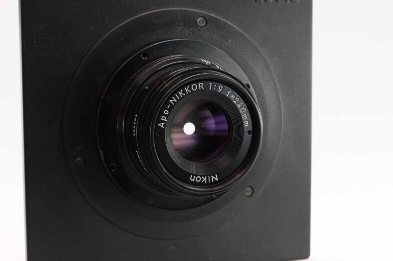 Nikon Apo Nikkor 240mm f9 Objektiv Lens auf Sinar Platte 94995 near mint wie neu – Bild 5
