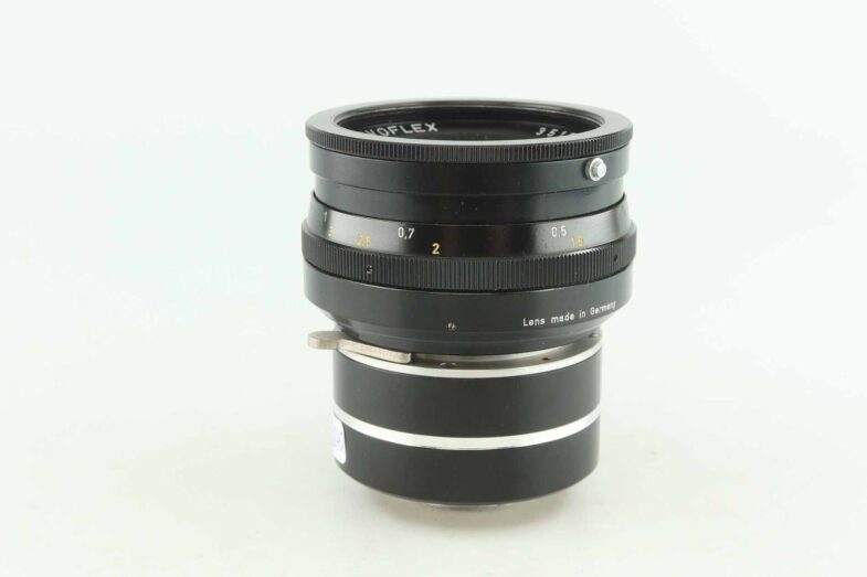 Noflexar 35 35mm 3,5 Novoflex Exa Anschluss mit C Mount Adapter 89870 near mint – Bild 4
