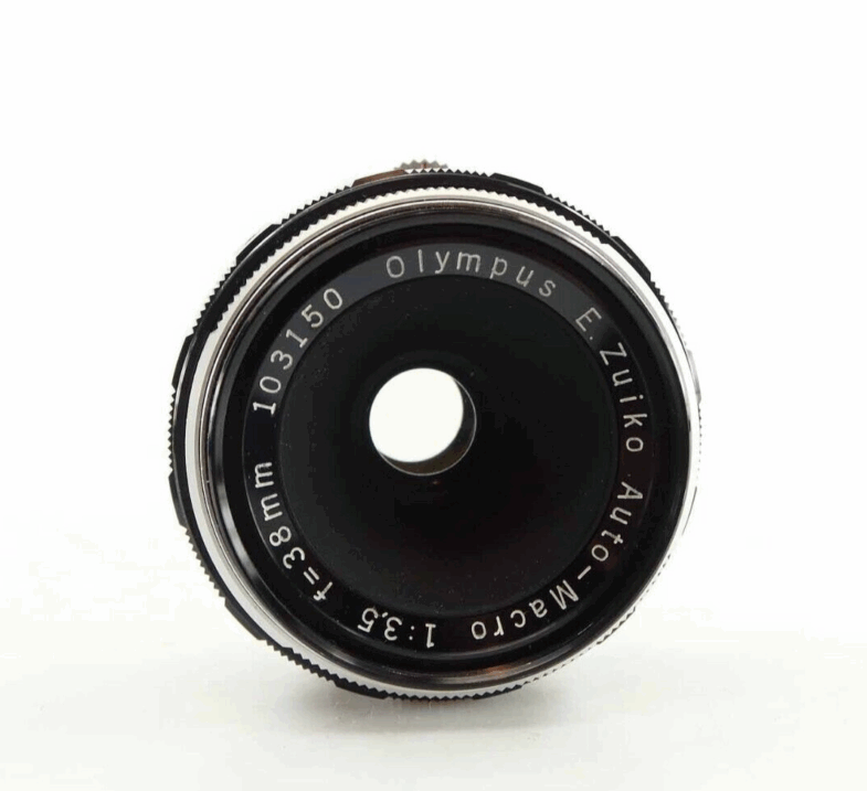 Olympus38mm f3.5 Auto Macro Pen mount E. Zuiko near mint 94489 - Image 5