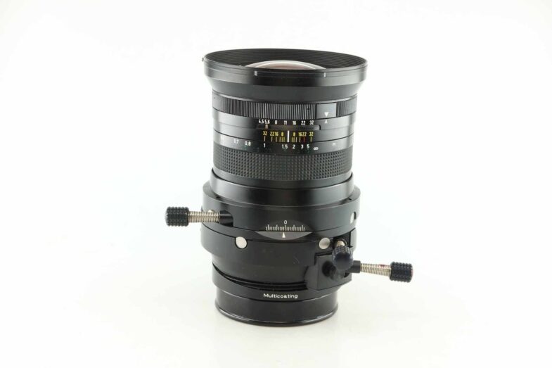 PCS Super Angulon 55mm f4,5 Rolleiflex 6006 Schneider Kreuznach near mint 94697 - Image 3