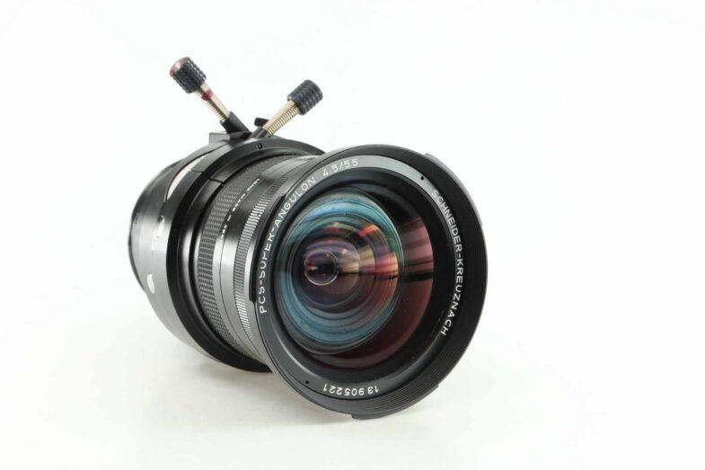 PCS Super Angulon 55mm f4,5 Rolleiflex 6006 Schneider Kreuznach near mint 94697 - Image 7