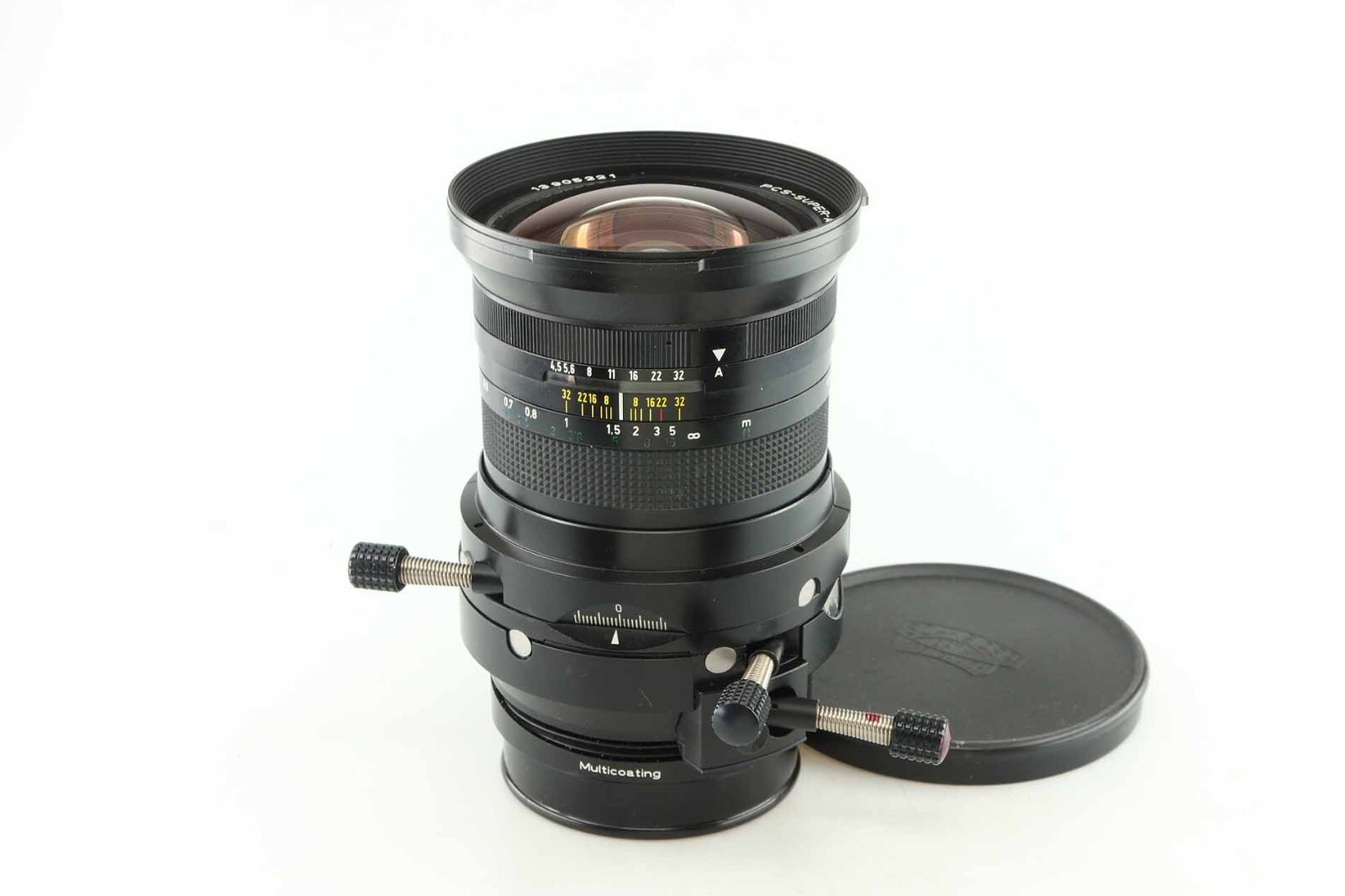 PCS-Super-Angulon-55mm-f45-Rolleiflex-6006-Schneider-Kreuznach-near-mint-94697-364843233410 PCS Super Angulon 55mm f4,5 Rolleiflex 6006 Schneider Kreuznach near mint 94697 - Image 1