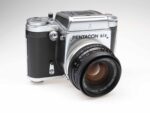 Pentacon Six Kamera camera Zeiss Biometar MC 80mm f2.8  Objektiv lens 97490