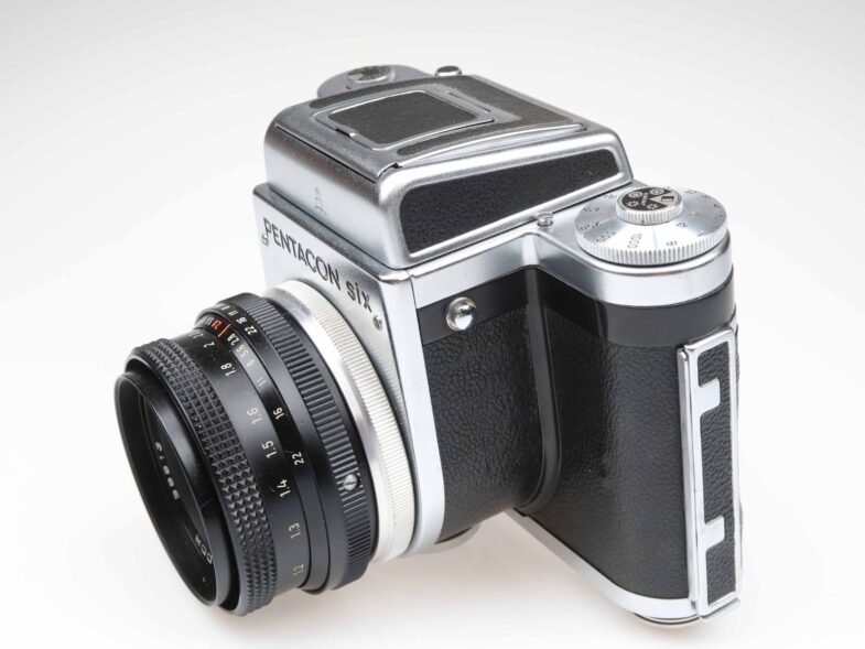 Pentacon Six Kamera camera Zeiss Biometar MC 80mm f2.8  Objektiv lens 97490 - Image 2