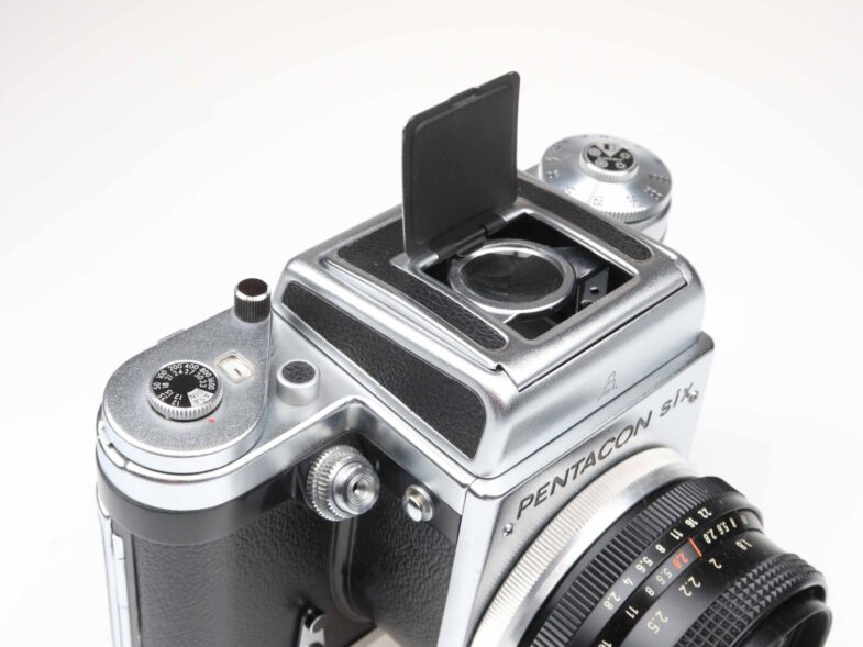 Pentacon Six Kamera camera Zeiss Biometar MC 80mm f2.8  Objektiv lens 97490 - Image 4