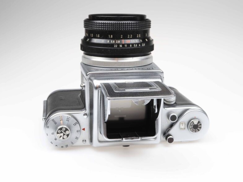 Pentacon Six Kamera camera Zeiss Biometar MC 80mm f2.8  Objektiv lens 97490 - Image 6