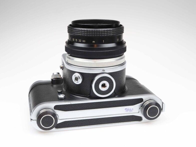 Pentacon Six Kamera camera Zeiss Biometar MC 80mm f2.8  Objektiv lens 97490 - Image 7