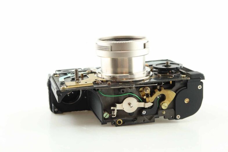 Rollei 35 R35 Prototyp Muster Kamera S-Apogon 40mm Objektiv 94540 EXTREMELY RARE – Bild 6