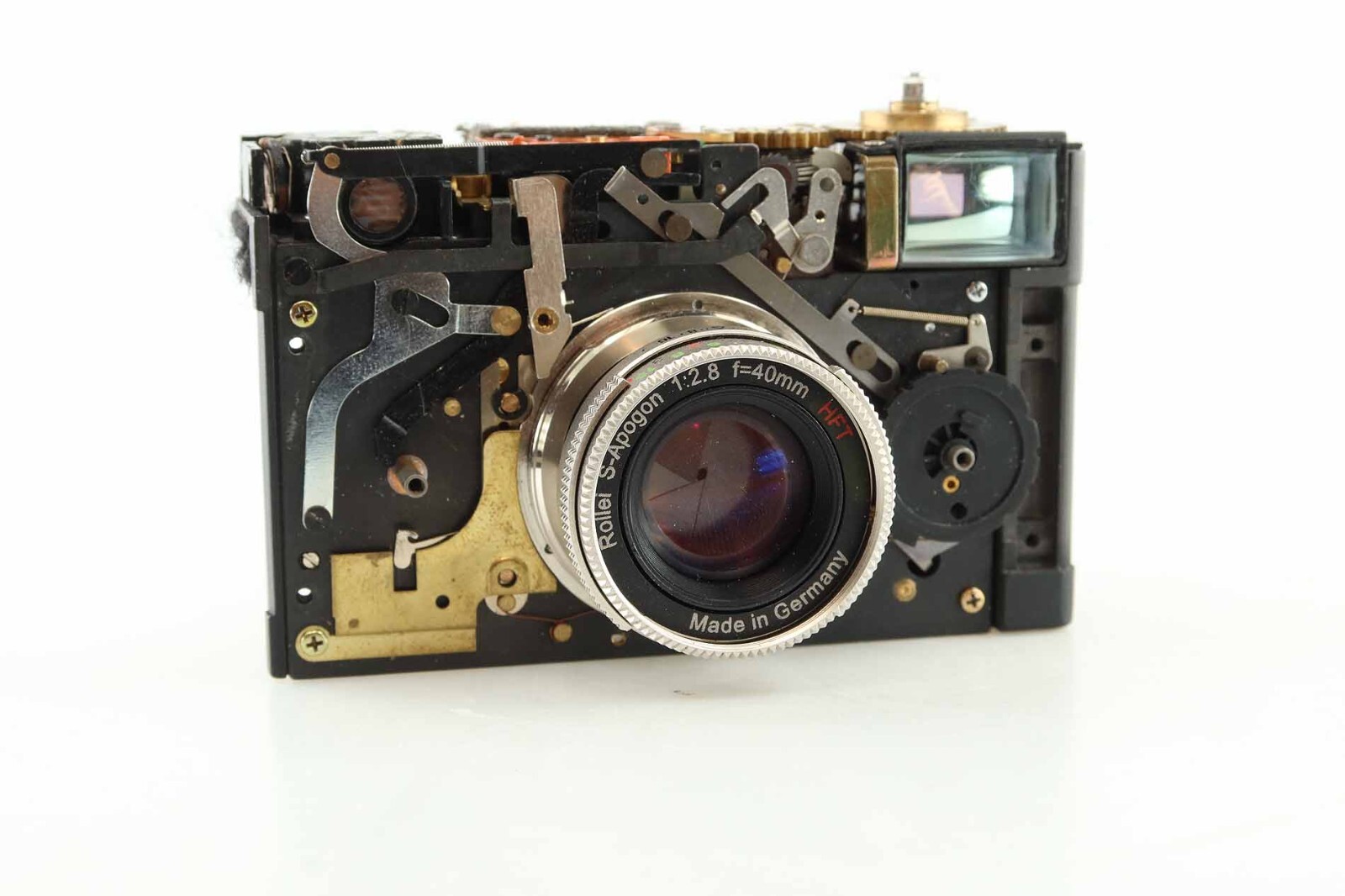 Rollei-35-R35-Prototyp-Muster-Kamera-S-Apogon-40mm-Objektiv-94540-EXTREMELY-RARE-155847815760 Rollei 35 R35 Prototyp Muster Kamera S-Apogon 40mm Objektiv 94540 EXTREMELY RARE – Bild 1