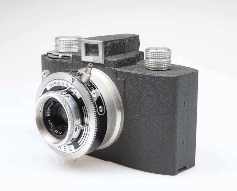 SEM Baby  Kamera camera Flor  Berthiot 45mm f3.5  Objektiv Lens 95595 - Image 2