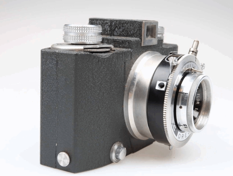 SEM Baby  Kamera camera Flor  Berthiot 45mm f3.5  Objektiv Lens 95595 - Image 4