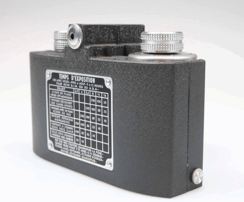 SEM Baby  Kamera camera Flor  Berthiot 45mm f3.5  Objektiv Lens 95595 - Image 5