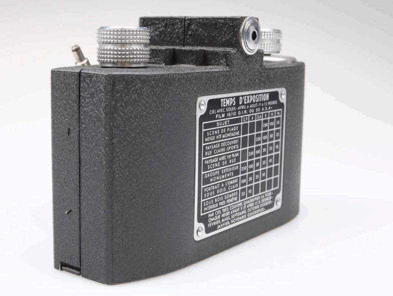 SEM Baby  Kamera camera Flor  Berthiot 45mm f3.5  Objektiv Lens 95595 - Image 6