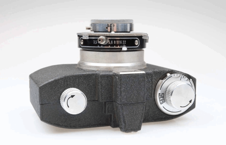 SEM Baby  Kamera camera Flor  Berthiot 45mm f3.5  Objektiv Lens 95595 - Image 7