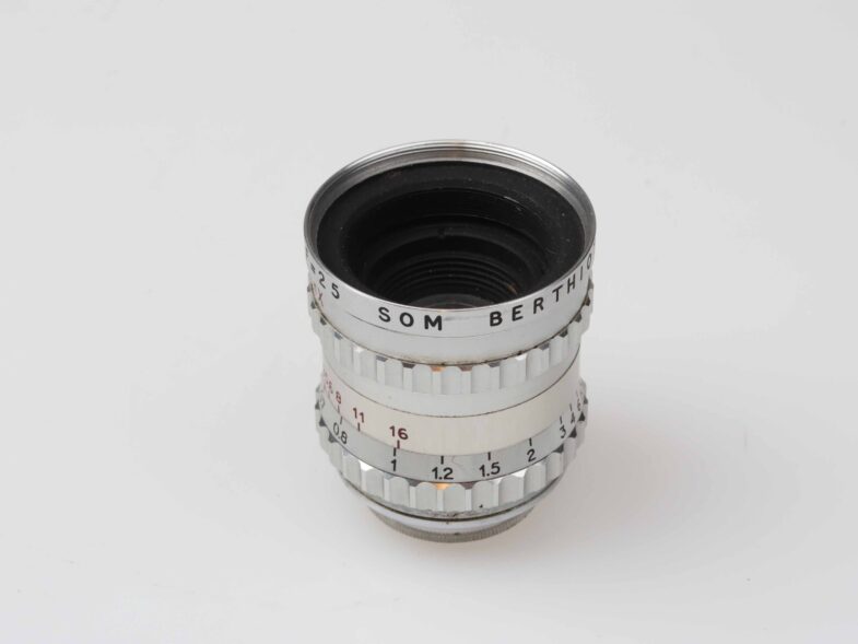 SOM Berthiot France Cinor 25mm f1.4 Objektiv lens C Anschluss mount 97650 – Bild 2
