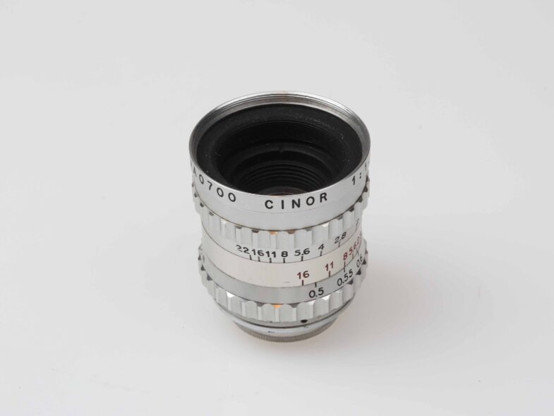 SOM Berthiot France Cinor 25mm f1.4 Objektiv lens C Anschluss mount 97650 – Bild 4