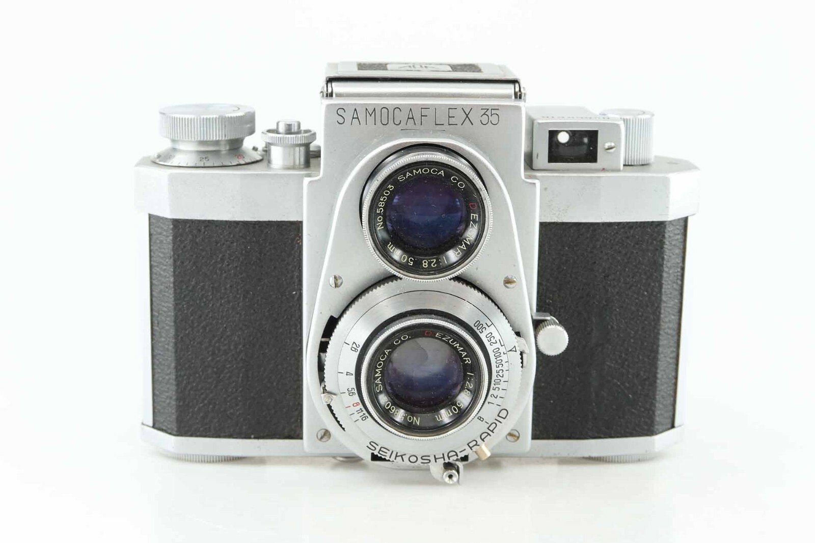 Samocaflex-35-mit-D-Ezumar-28-50-mm-Kamera-Camera-91085-155671286700 Samocaflex 35 mit D. Ezumar 2,8 50 mm Kamera Camera 91085 – Bild 1