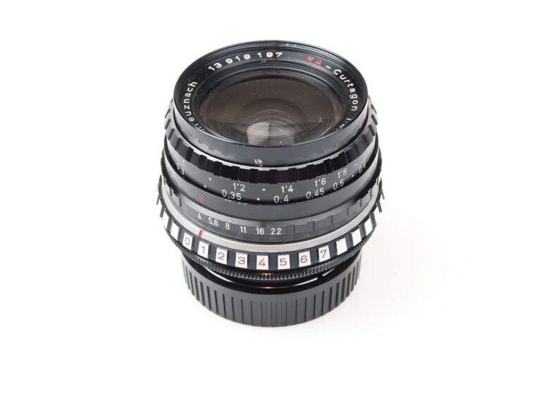 Schneider Kreuznach PA Curtagon 35mm f4 Objektiv Contax c/y mount 97988near mint – Bild 2
