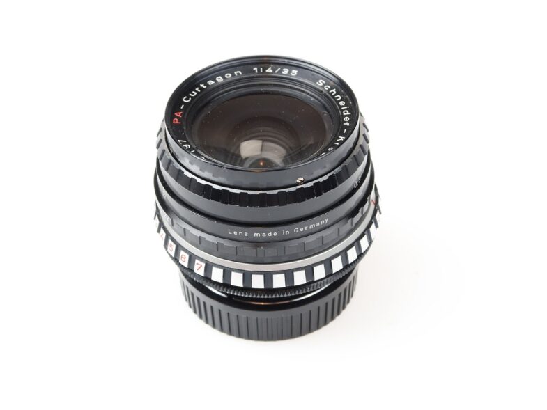 Schneider Kreuznach PA Curtagon 35mm f4 Objektiv Contax c/y mount 97988near mint – Bild 4