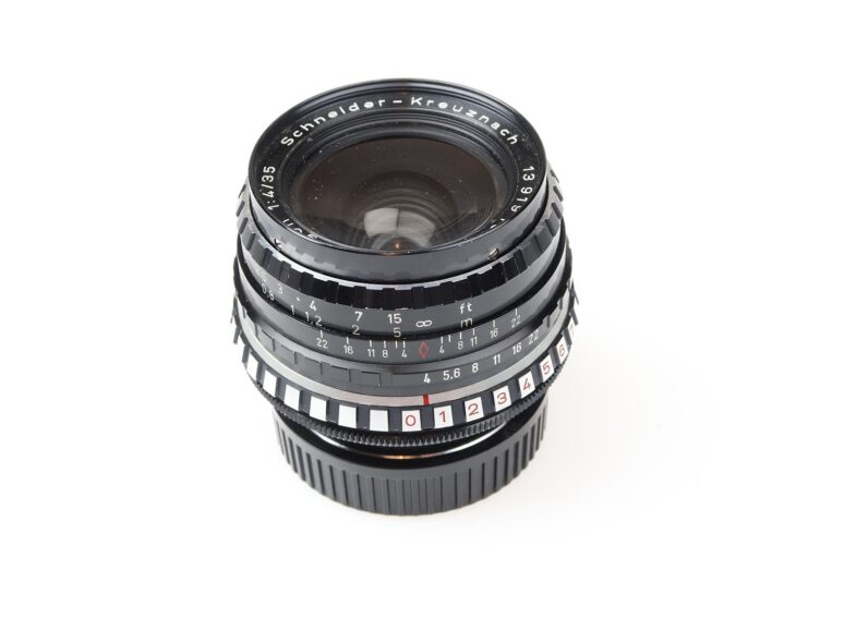 Schneider Kreuznach PA Curtagon 35mm f4 Objektiv Contax c/y mount 97988near mint – Bild 5