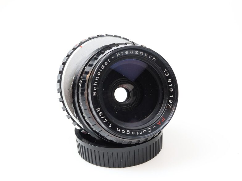 Schneider Kreuznach PA Curtagon 35mm f4 Objektiv Contax c/y mount 97988near mint – Bild 6