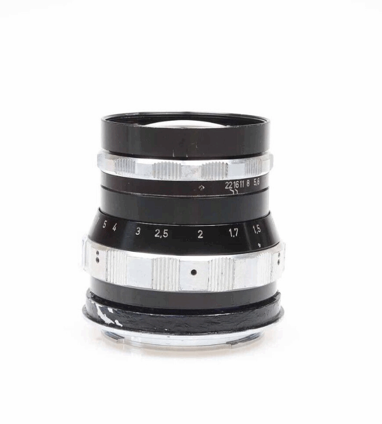 Schneider Kreuznach Xenon 75mm f2 Objektiv Lens Pentax Anschluss mount 95196 - Image 2