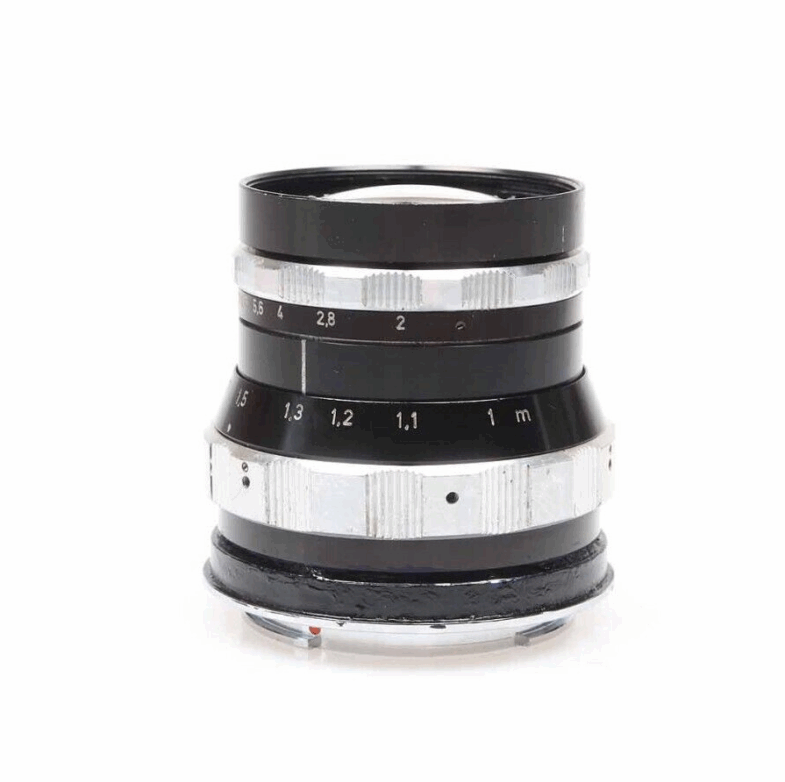 Schneider Kreuznach Xenon 75mm f2 Objektiv Lens Pentax Anschluss mount 95196 - Image 3