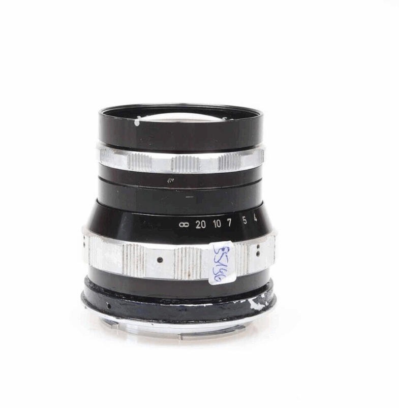 Schneider Kreuznach Xenon 75mm f2 Objektiv Lens Pentax Anschluss mount 95196 - Image 4