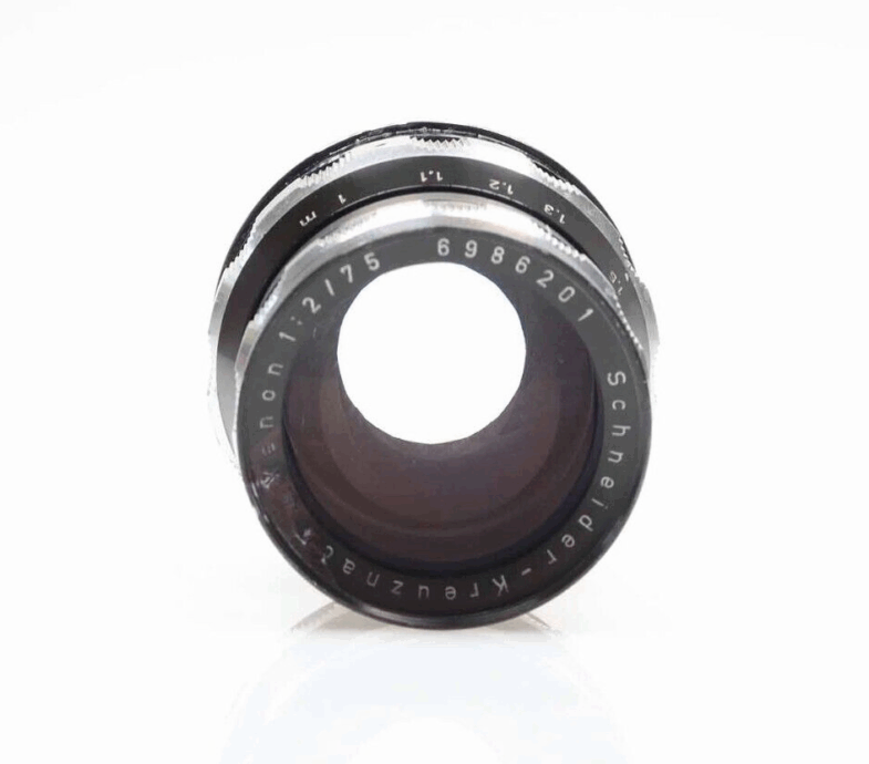 Schneider Xenon 75mm f2 Objektiv lens Pentax Anschluss