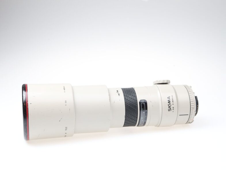Sigma APO 400mm f5.6 MC Objektiv lens Nikon Anschluss 98069 – Bild 2