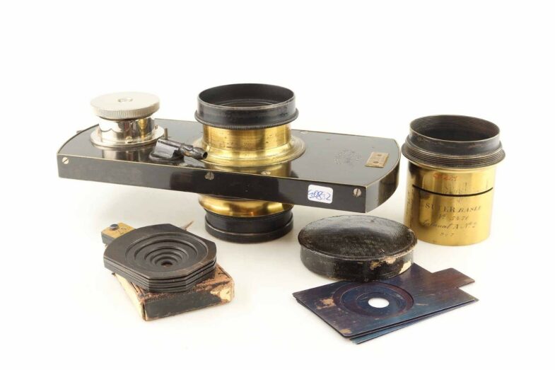 Steinheil Sutter Lechner unbekanntes Objektiv 90892 - Image 2