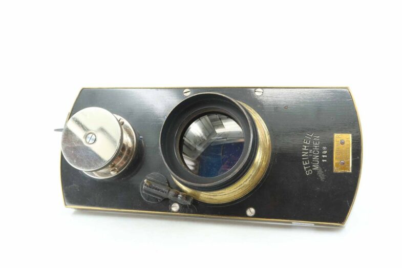 Steinheil Sutter Lechner unbekanntes Objektiv 90892 - Image 3