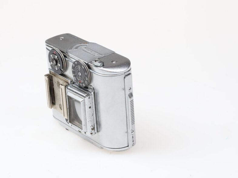 Tessina 35 Kamera Miniaturkamera miniature Umspulgerät Kette und Zubehör 98122 – Bild 3